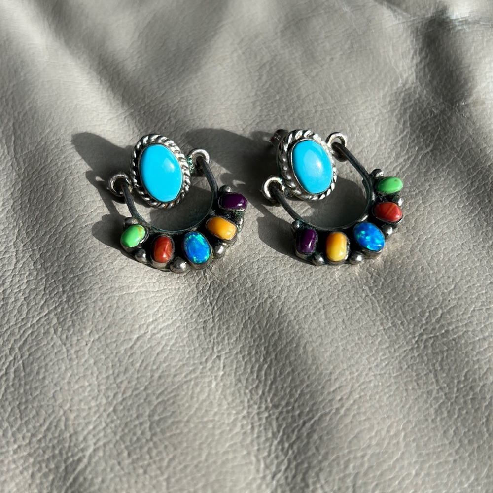 Sterling silver earrings